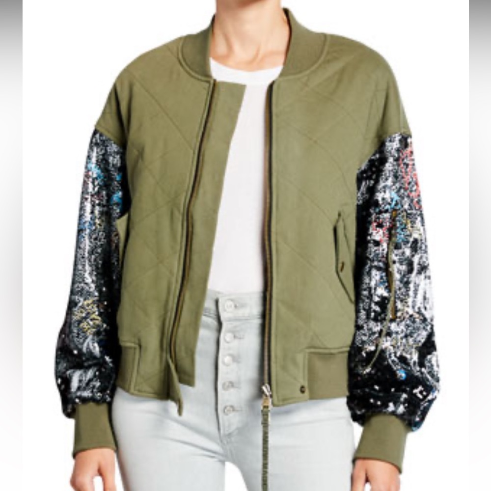 Ramy Brook bomber jacket
